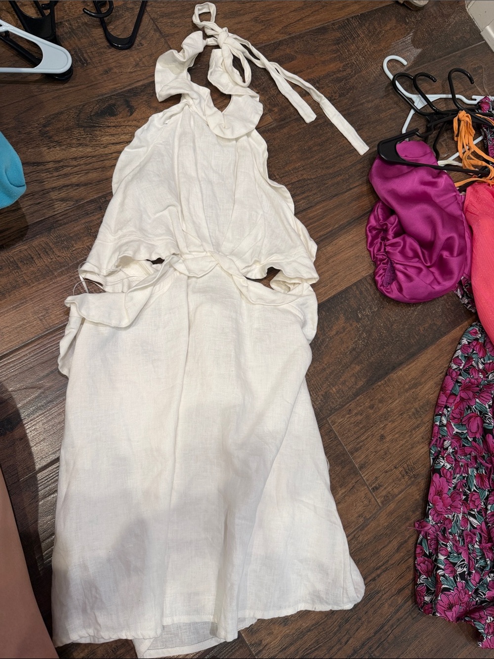 MARBLE Cream Country Dress
